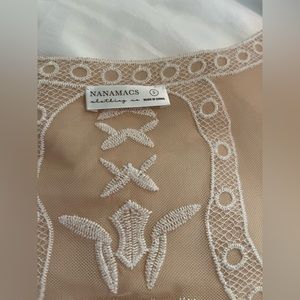 Nana Max’s embroidered bodysuit